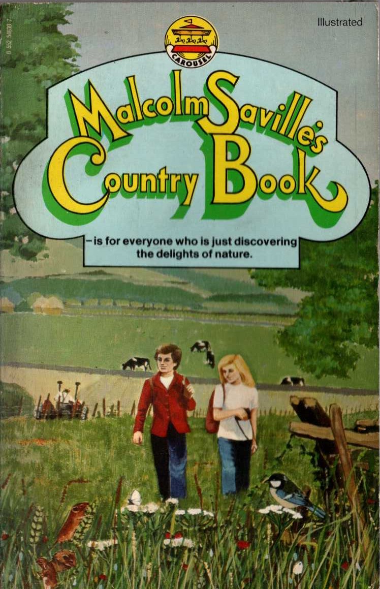 Malcolm Saville  MALCOLM SAVILLE'S COUNTRY BOOK front book cover image