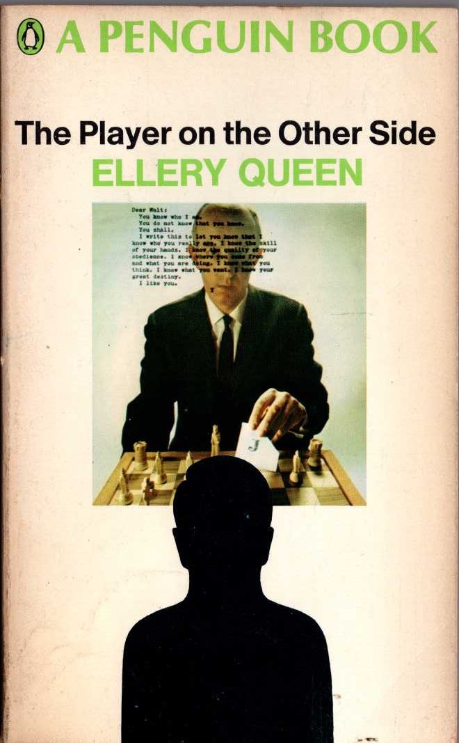 Ellery Queen  THE PLAYER OF THE OTHER SIDE front book cover image