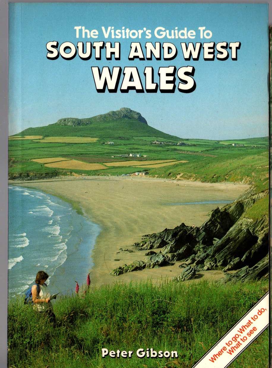 \ SOUTH AND WEST WALES, The Visitor's Guide Anonymous front book cover image