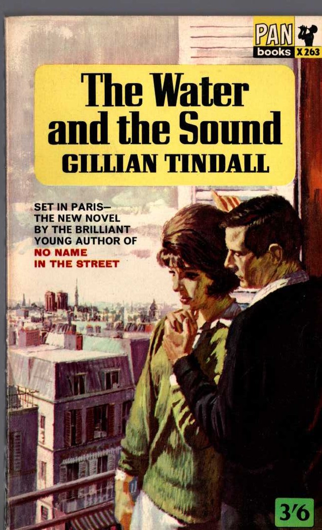 Gillian Tindall  THE WATER AND THE SOUND front book cover image