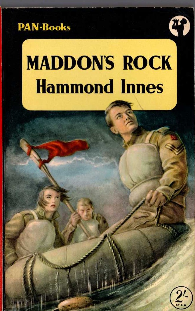 Hammond Innes  MADDON'S ROCK front book cover image