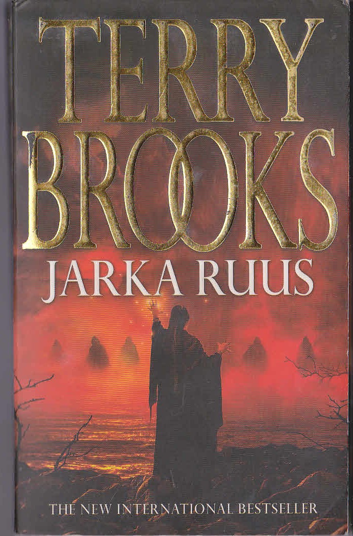 Terry Brooks  JARKA RUUS front book cover image