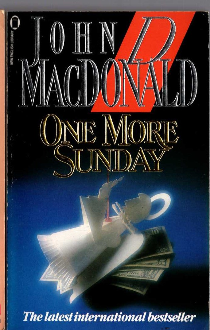 John D. MacDonald  ONE MORE SUNDAY front book cover image