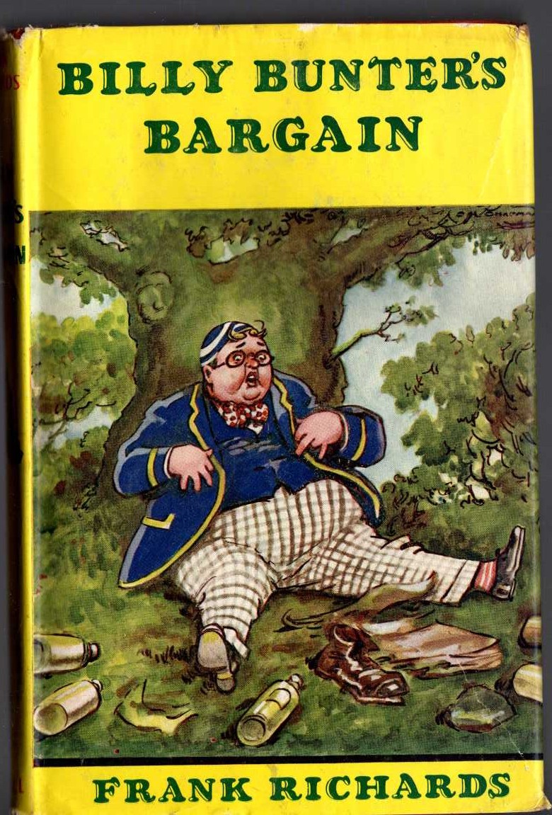 BILLY BUNTER'S BARGAIN front book cover image