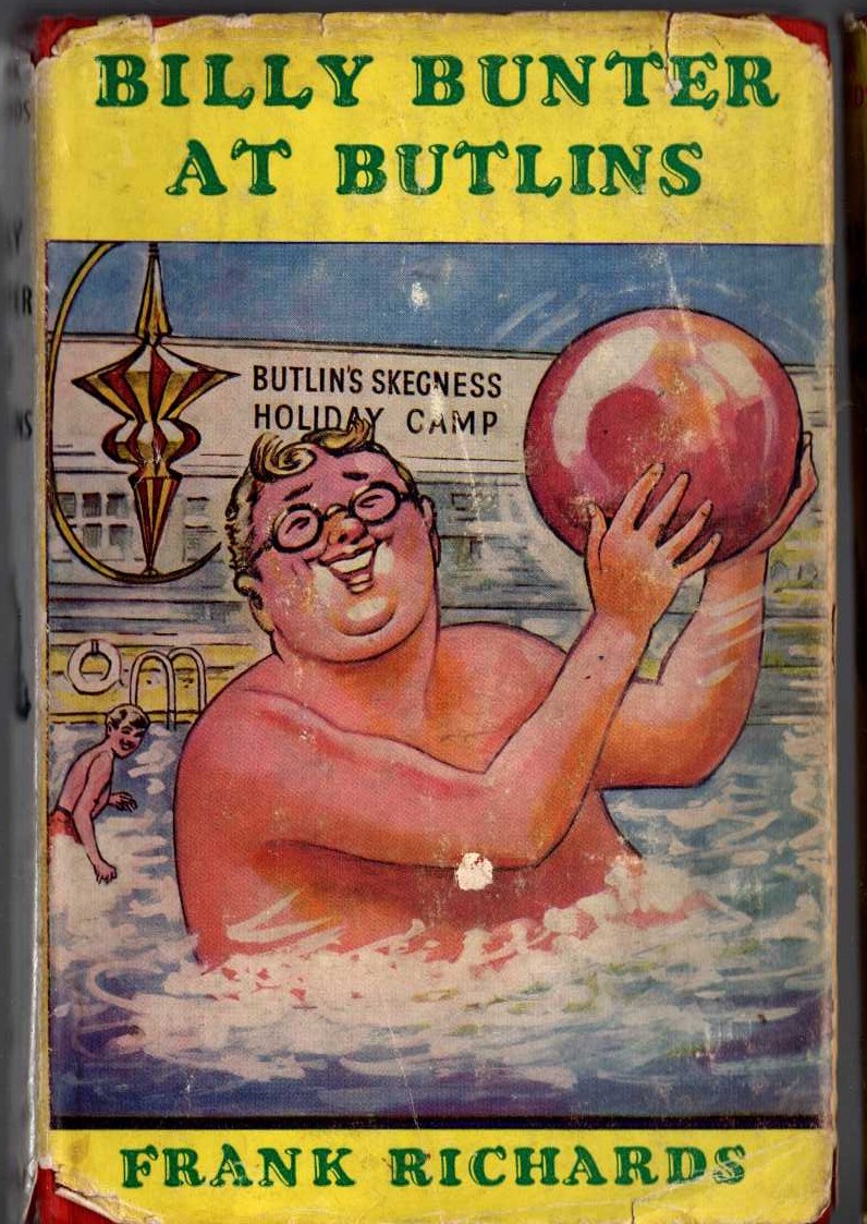BILLY BUNTER AT BUTLIN'S front book cover image
