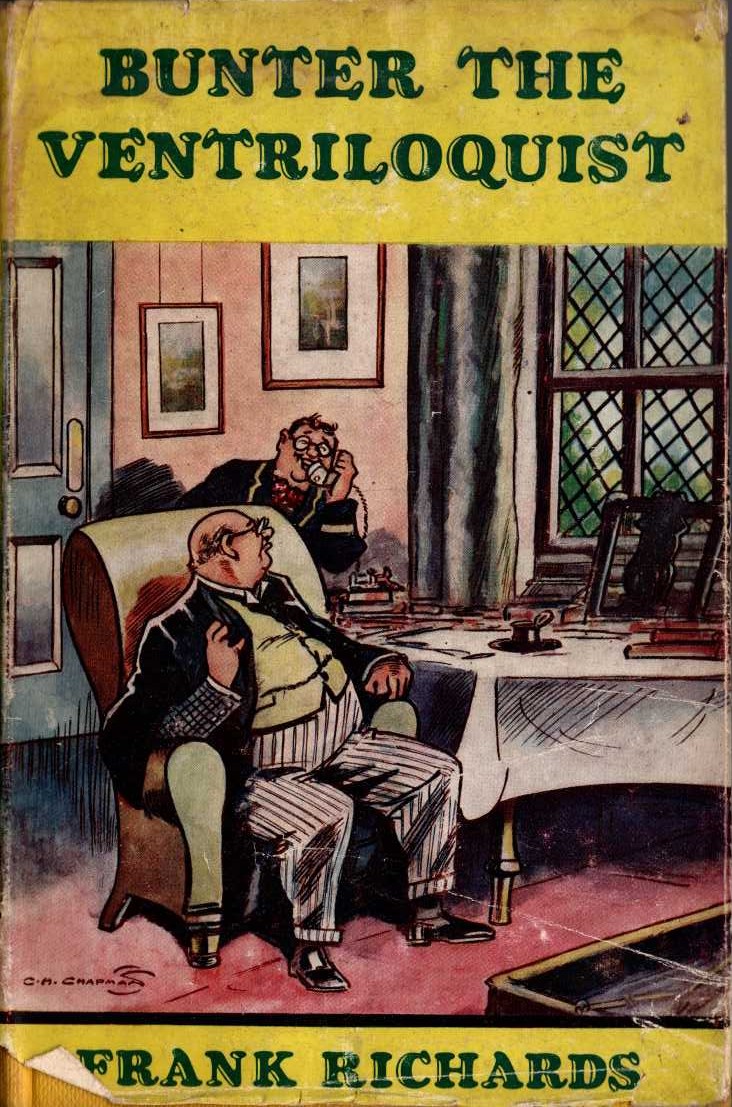 BUNTER THE VENTRILOQUIST front book cover image
