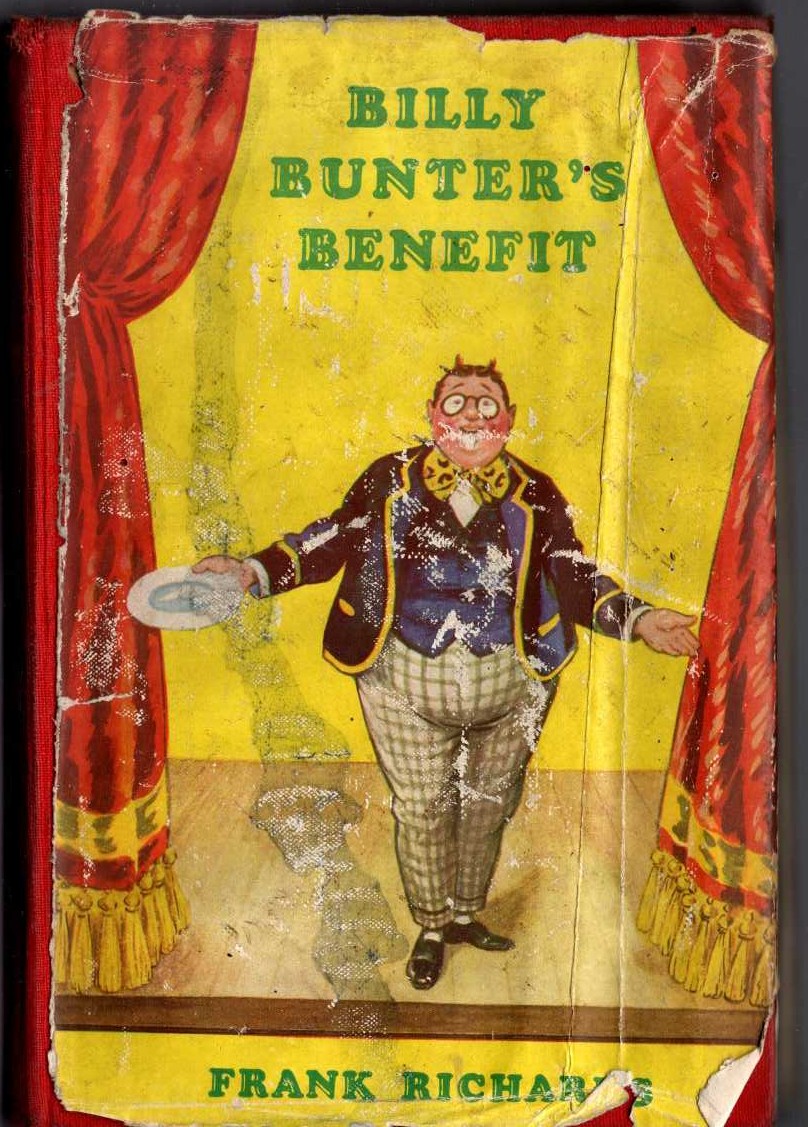BILLY BUNTER'S BENEFIT front book cover image