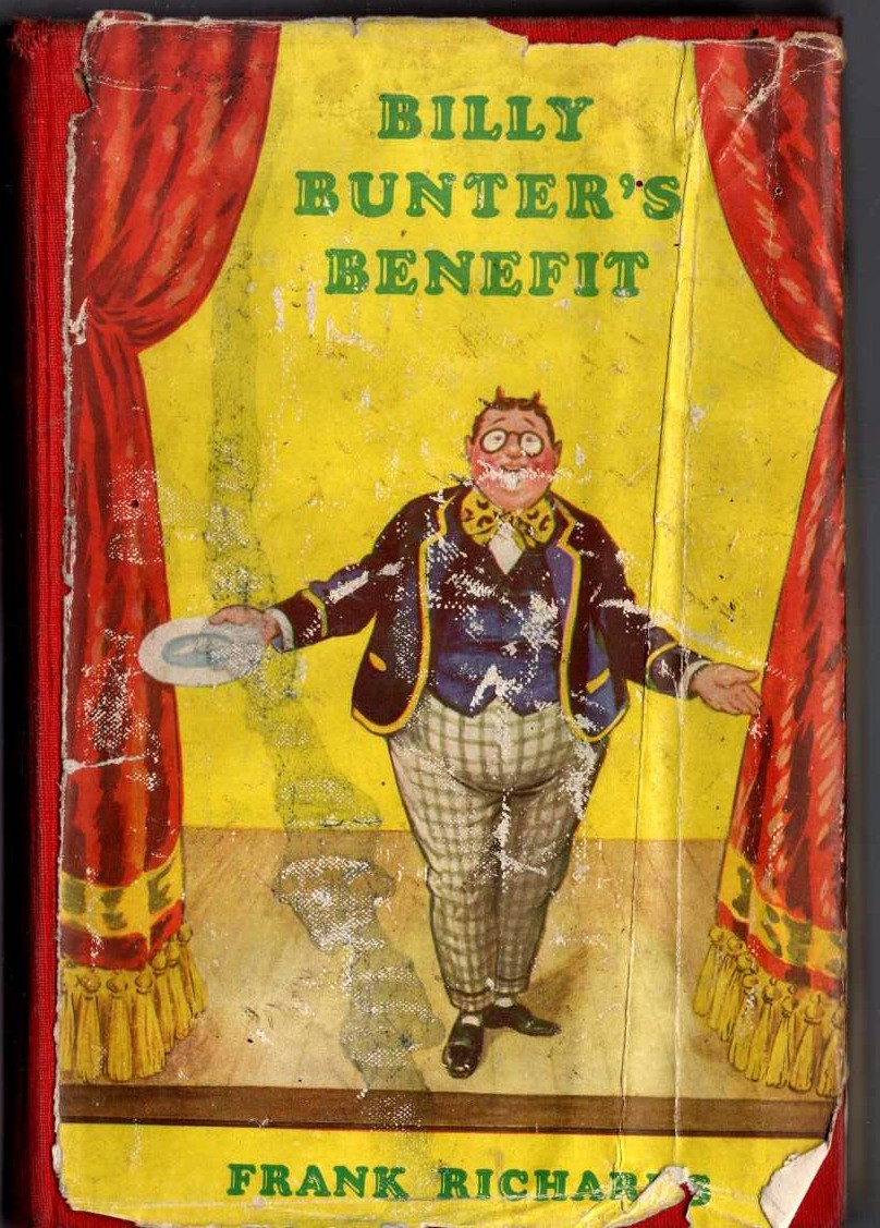 BILLY BUNTER'S BENEFIT front book cover image