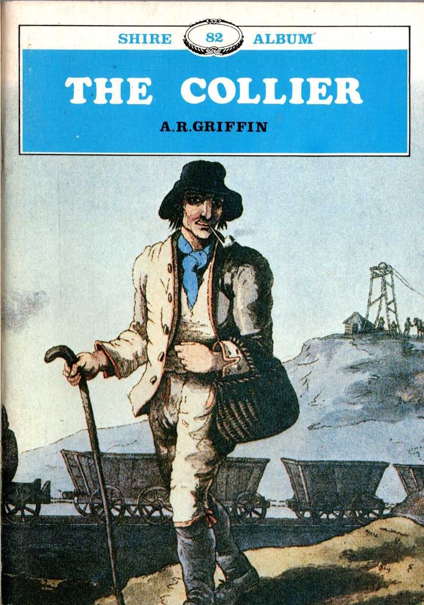 
\ THE COLLIER by A.R.Griffin front book cover image