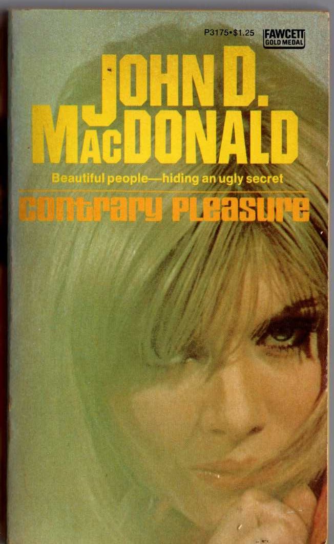John D. MacDonald  CONTRARY PLEASURE front book cover image