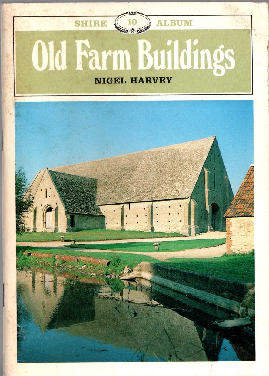 \ OLD FARM BUILDINGS by Nigel Harvey front book cover image