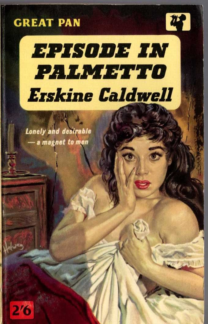 Erskine Caldwell  EPISODE IN PALMETTO front book cover image