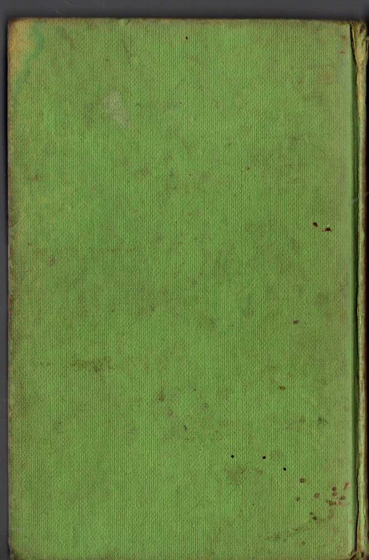 BUNTER THE CARAVANNER magnified rear book cover image