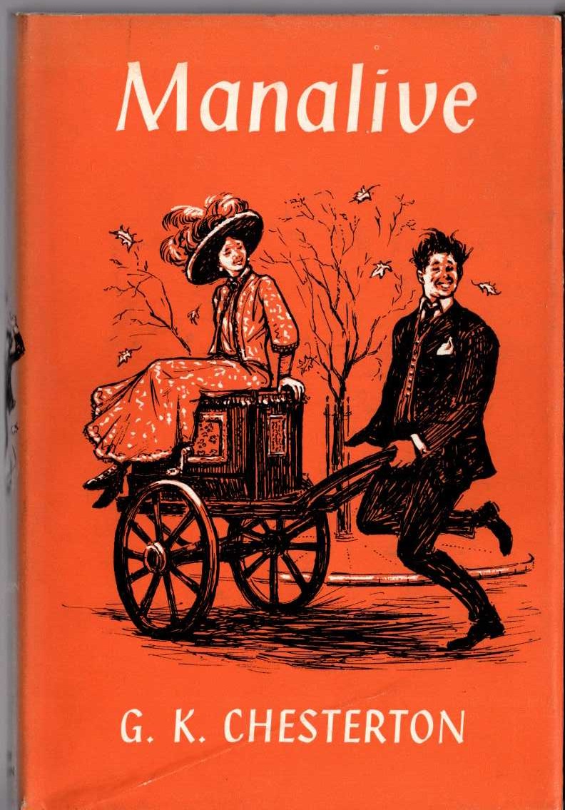 MANALIVE front book cover image