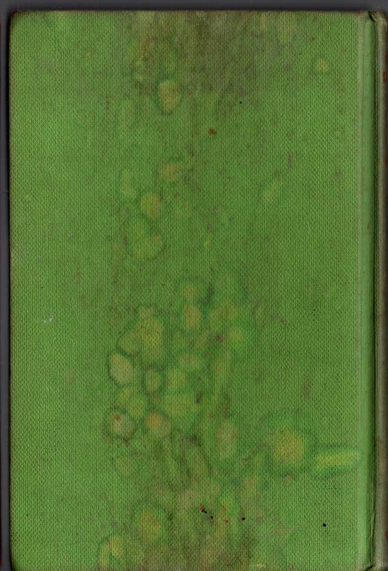 BUNTER DOES HIS BEST magnified rear book cover image
