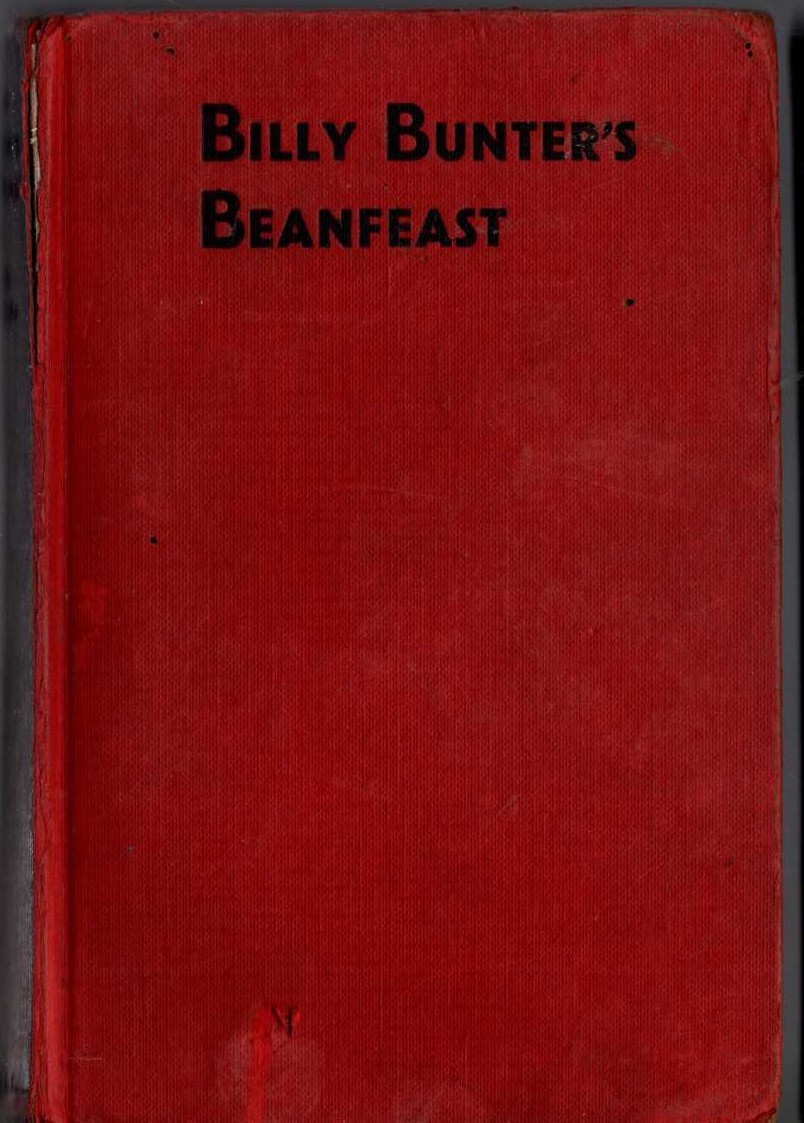 BILLY BUNTER'S BEANFEAST front book cover image