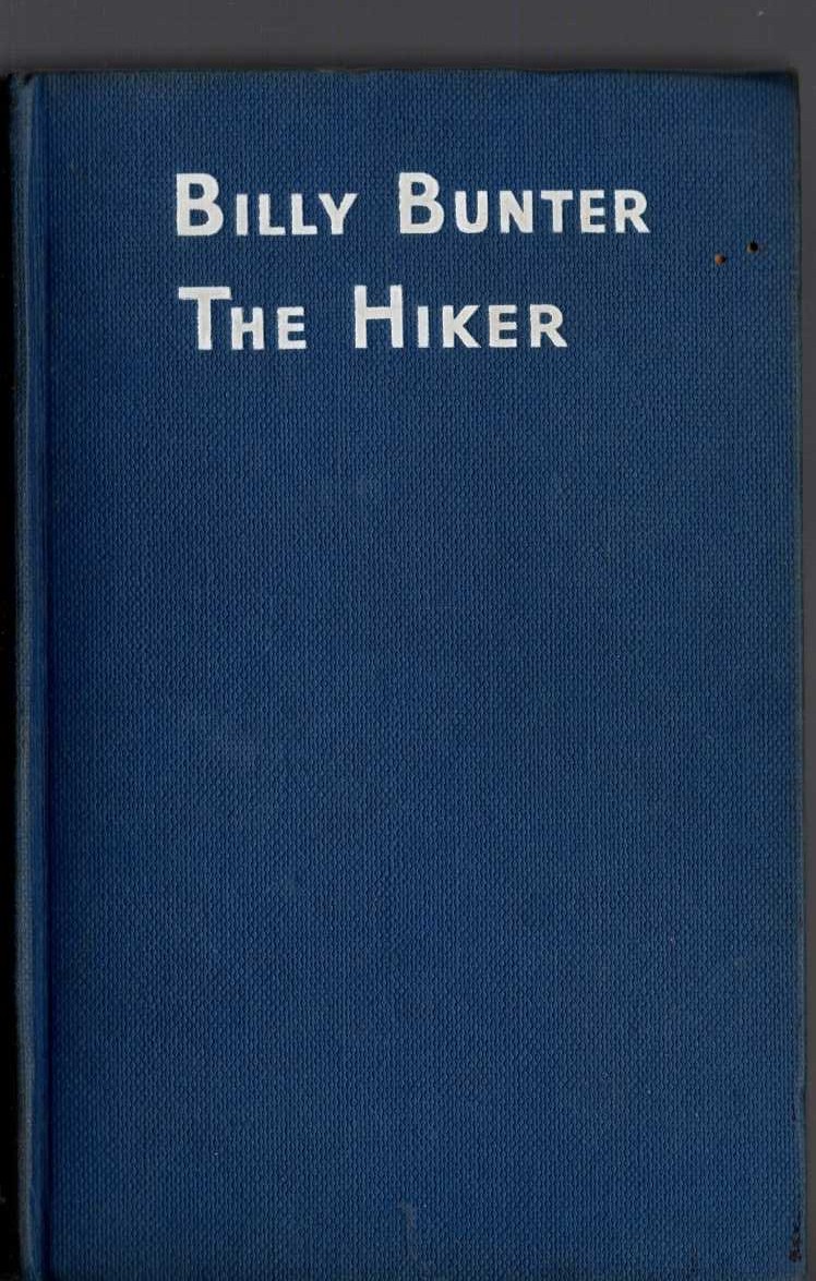 BILLY BUNTER THE HIKER front book cover image