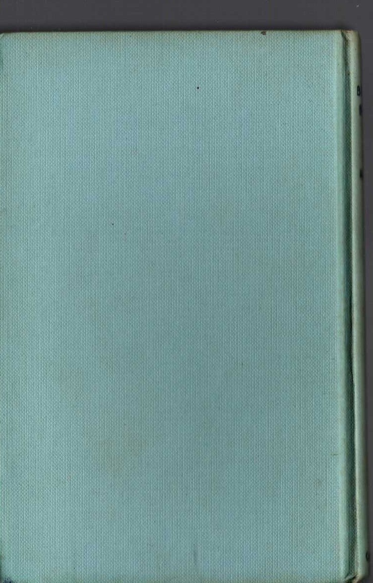 BILLY BUNTER'S BENEFIT magnified rear book cover image