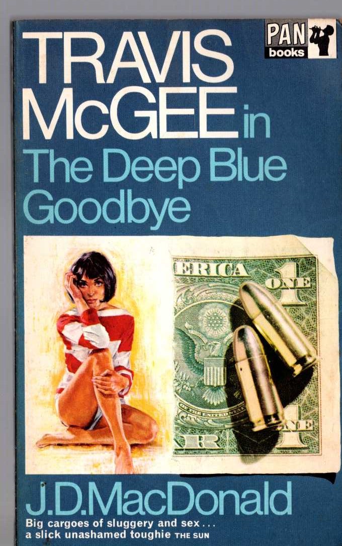 John D. MacDonald  THE DEEP BLUE GOODBYE front book cover image