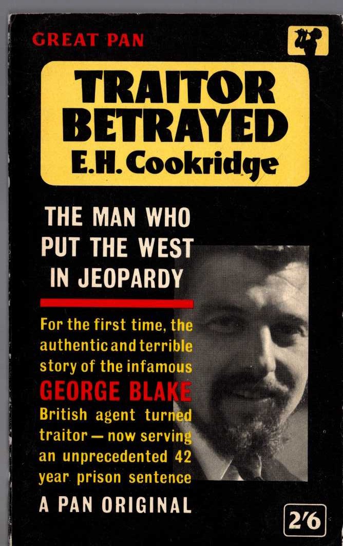 E.H. Cookridge  TRAITOR BETRAYED front book cover image