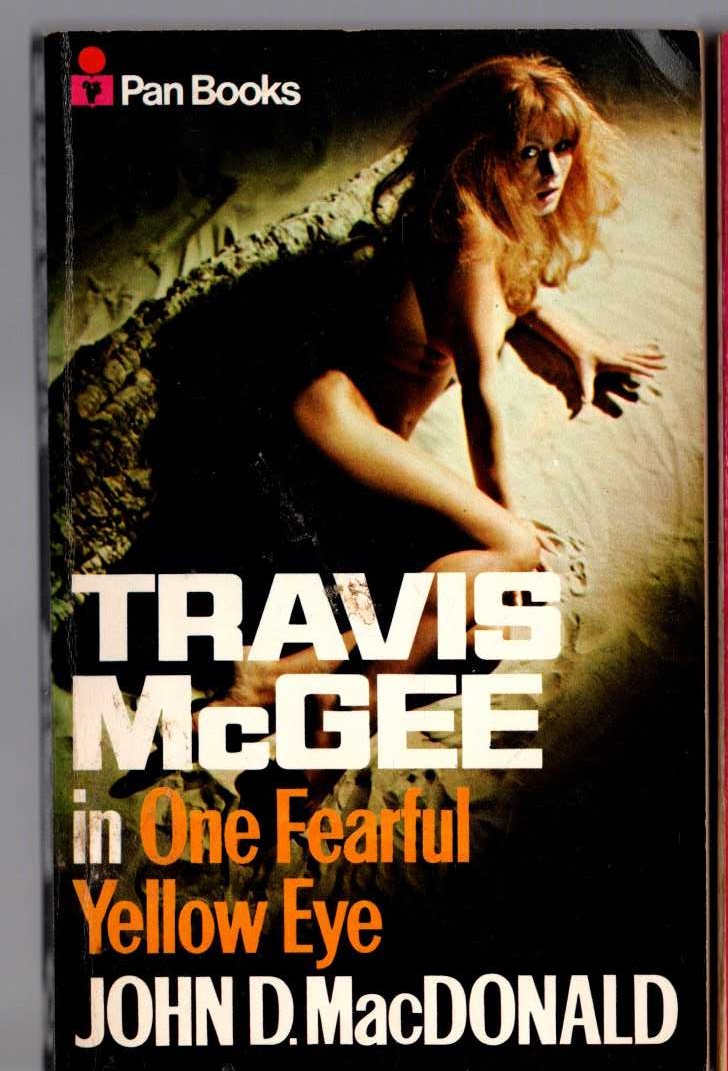 John D. MacDonald  ONE FEARFUL YELLOW EYE front book cover image