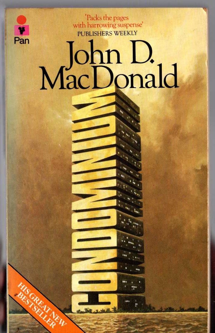 John D. MacDonald  CONDOMINIUM front book cover image