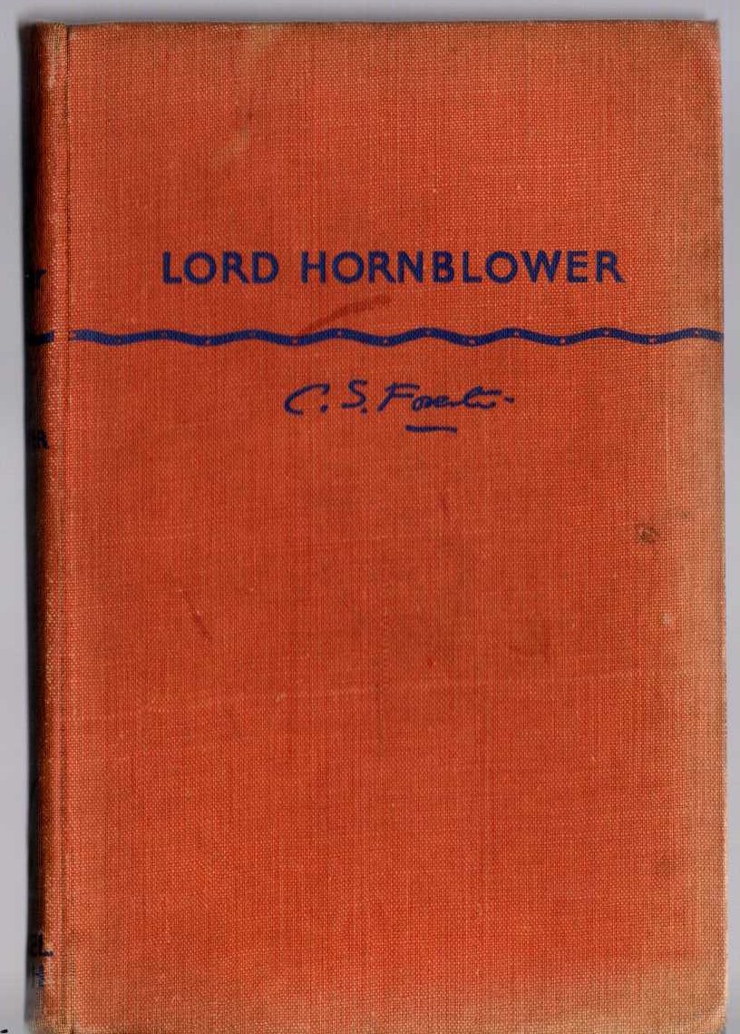 LORD HORNBLOWER front book cover image