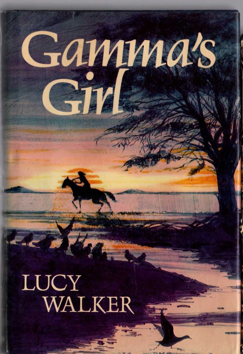 GAMMA'S GIRL front book cover image