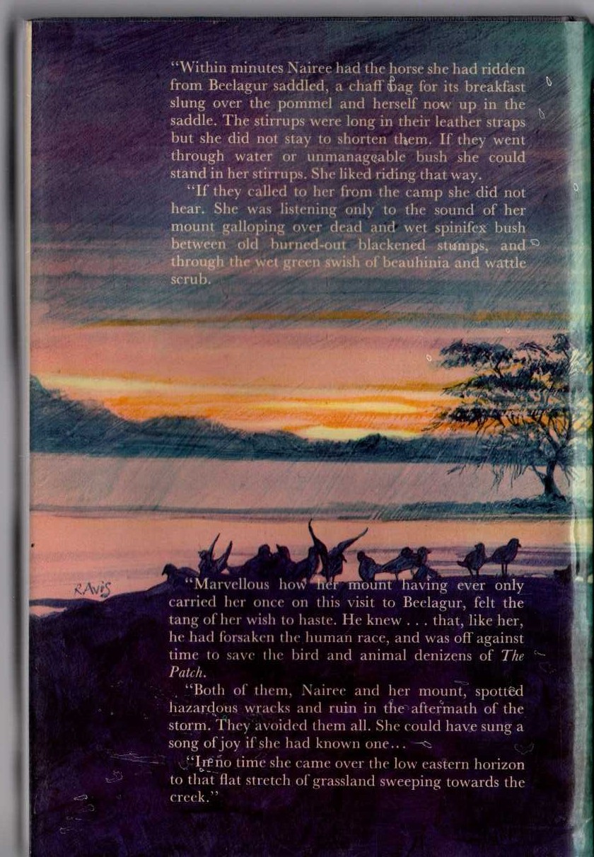 GAMMA'S GIRL magnified rear book cover image