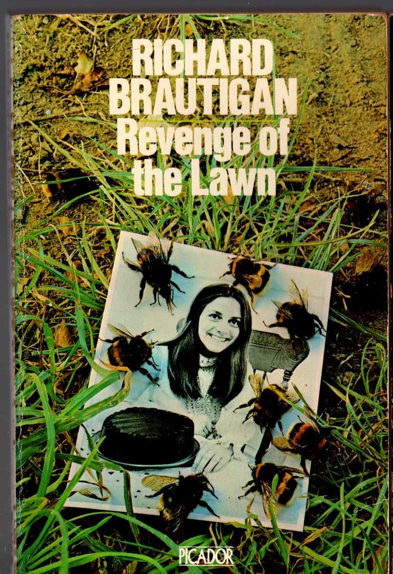 Richard Brautigan  REVENGE OF THE LAWN front book cover image