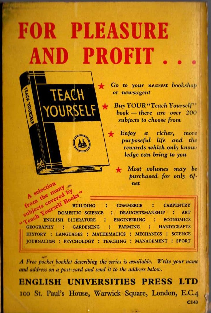 John Creasey  FOOL THE TOFF magnified rear book cover image