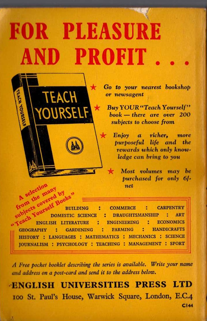 John Creasey  A CASE FOR INSPECTOR WEST magnified rear book cover image