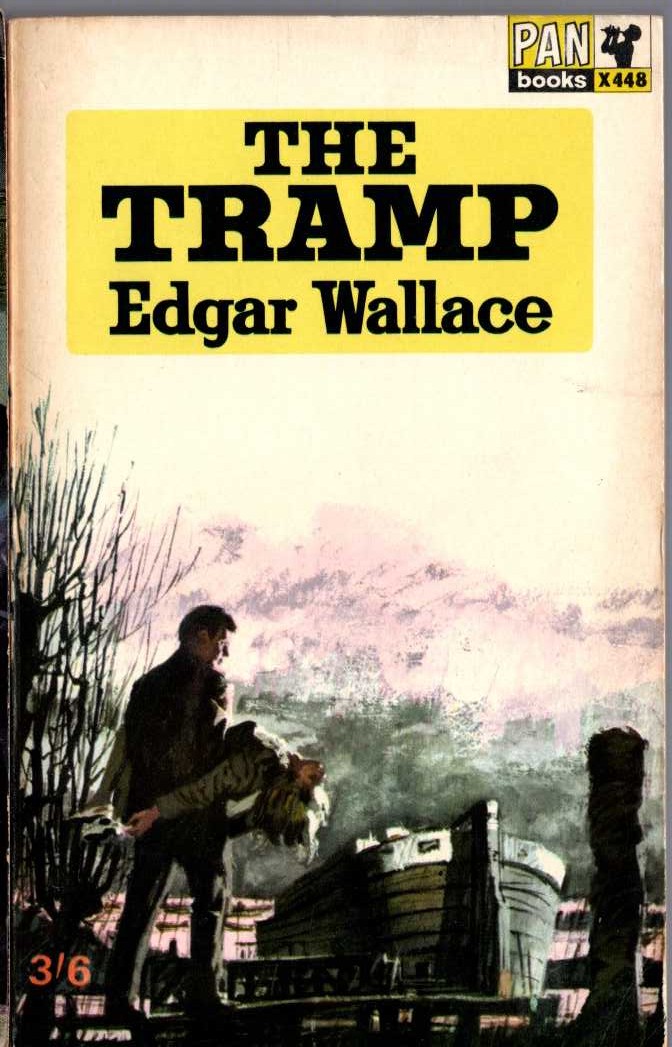 Edgar Wallace  THE TRAMP front book cover image