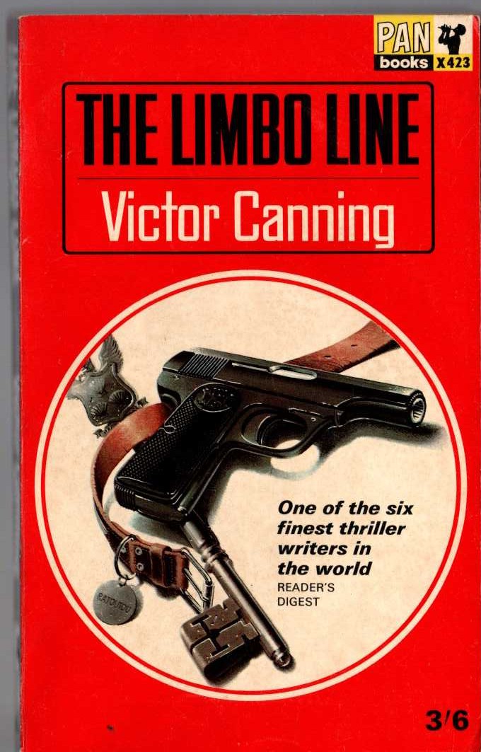 Victor Canning  THE LIMBO LINE front book cover image