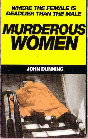 John Dunning MURDEROUS WOMEN .Arrow 1986 front cover image
