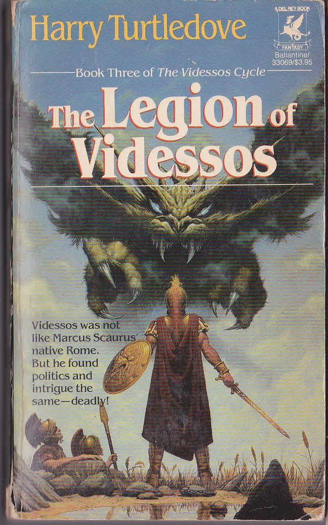 Harry Turtledove  THE LEGION OF VIDESSOS front book cover image