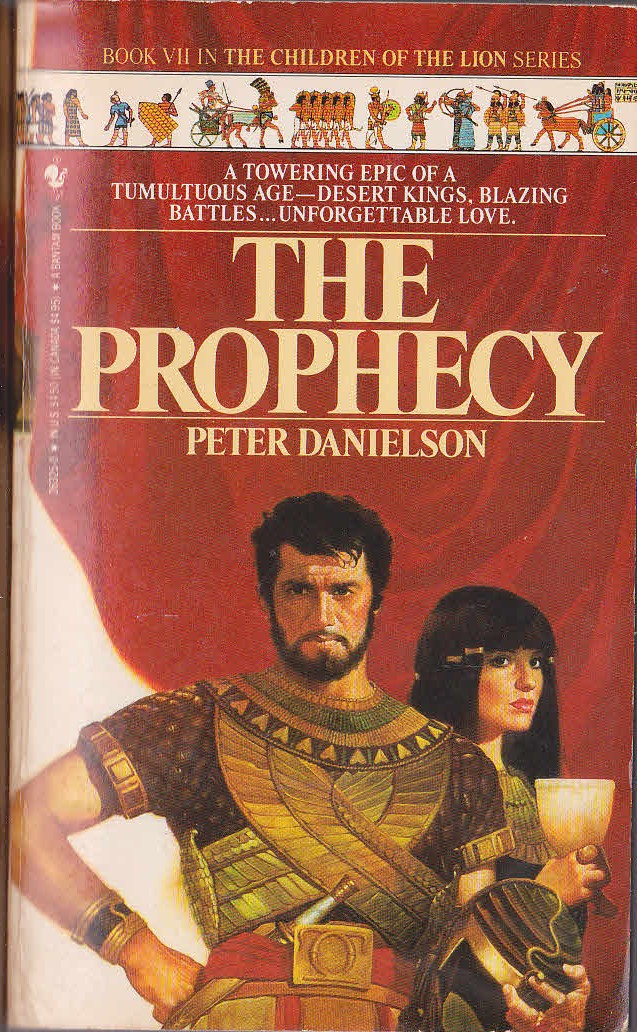 Peter Danielson  THE PROPHECY front book cover image
