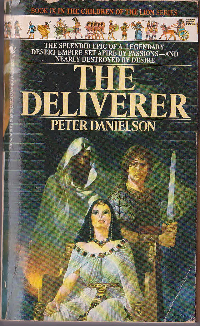 Peter Danielson  THE DELIVERER front book cover image
