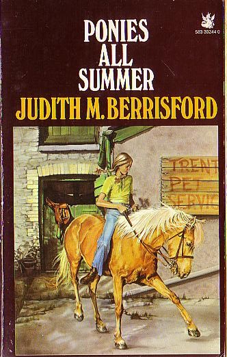 Judith M. Berrisford  PONIES ALL SUMMER front book cover image