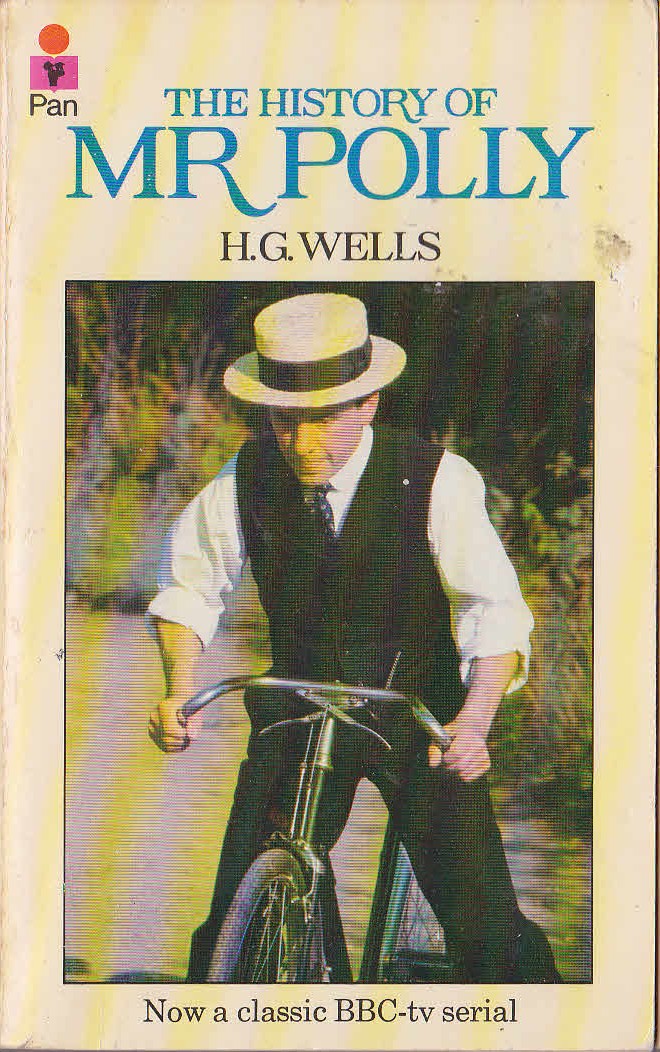 H.G. Wells  THE HISTORY OF MR POLLY (BBC-TV: Andrew Sachs) front book cover image