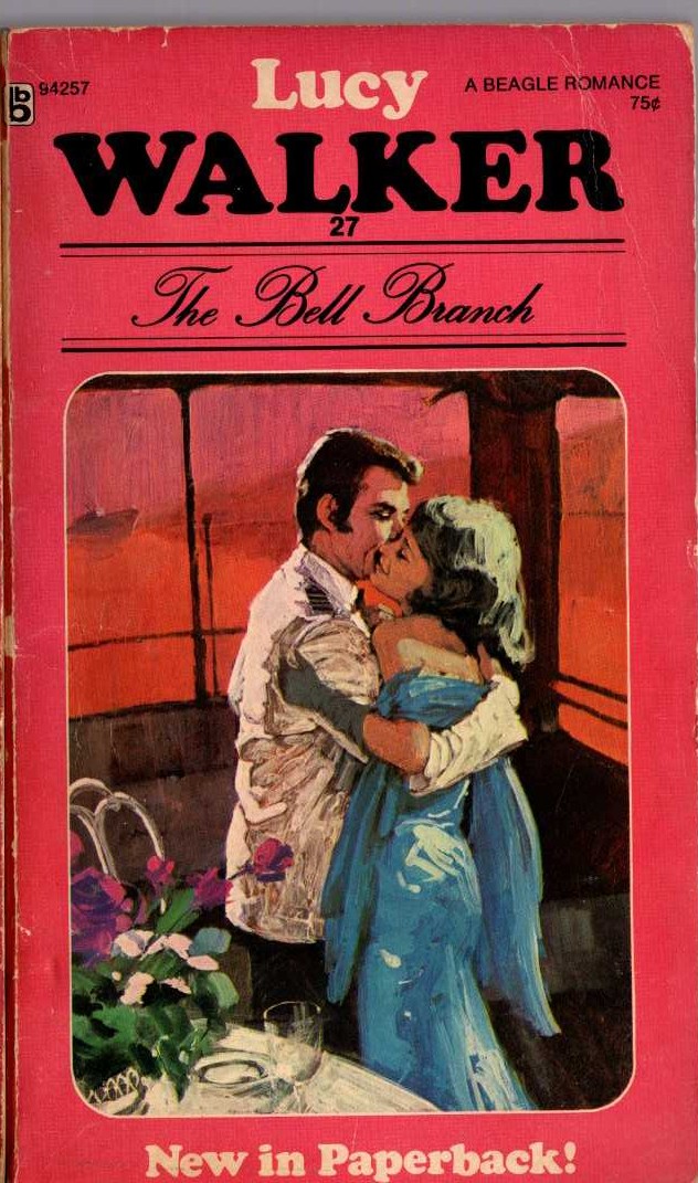 Lucy Walker  THE BELL BRANCH front book cover image