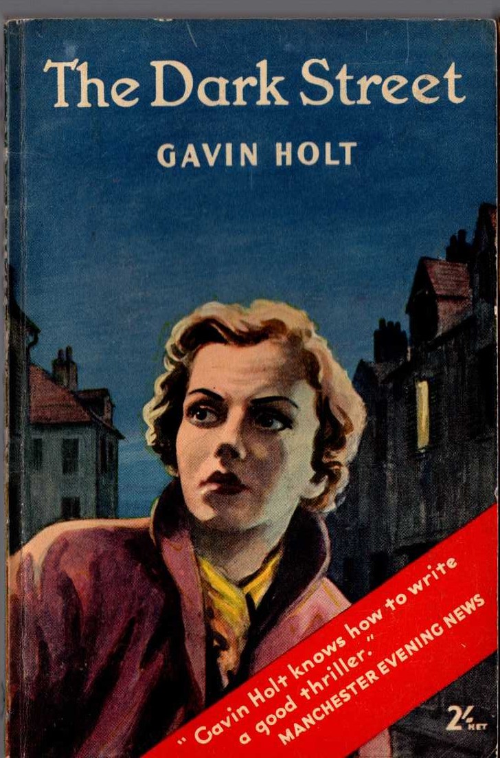 Gavin Holt  THE DARK STREET front book cover image
