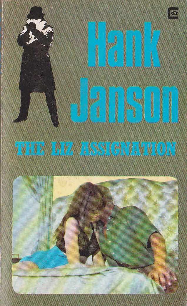 Hank Janson  THE LIZ ASSIGNATION front book cover image