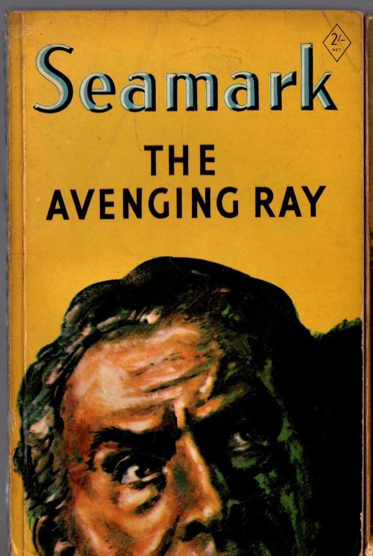 Seamark   THE AVENGING RAY front book cover image