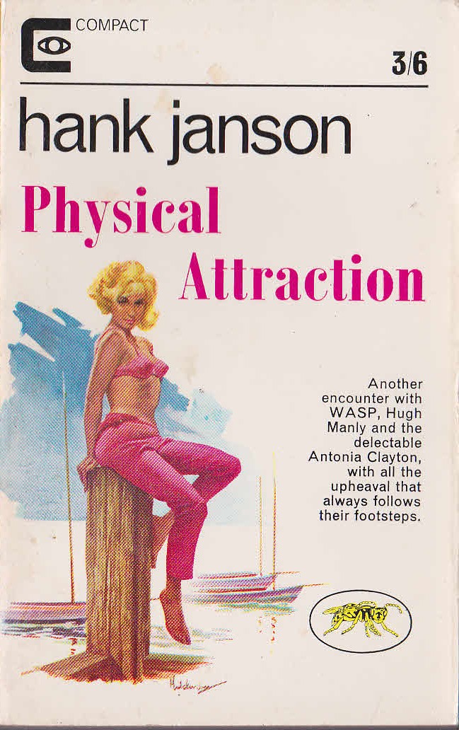 Hank Janson  PHYSICAL ATTRACTION front book cover image
