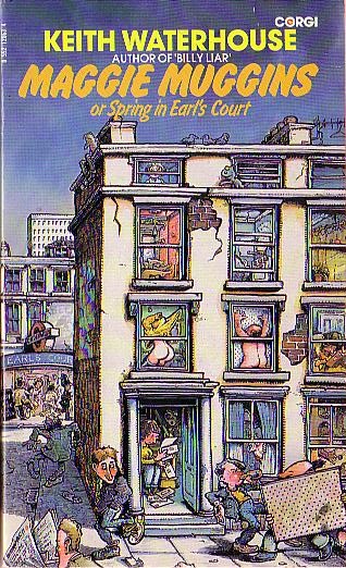 Keith Waterhouse  MAGGIE MUGGINS front book cover image