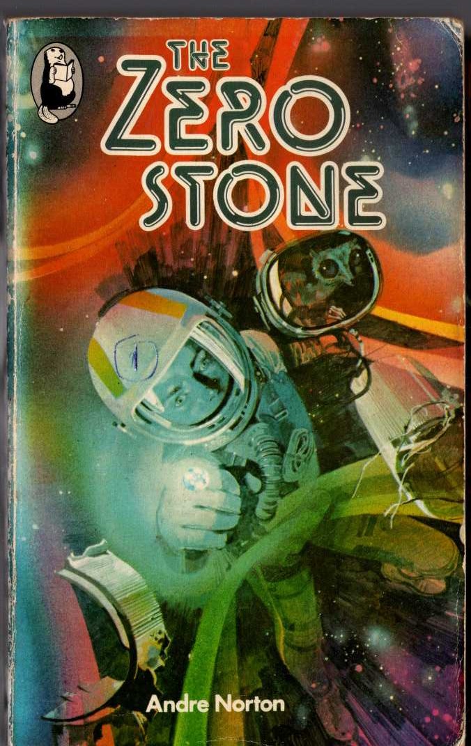 Andre Norton  THE ZERO STONE (Juvenile) front book cover image
