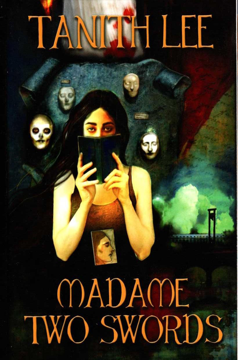 Tanith Lee  MADAME TWO SWORDS front book cover image