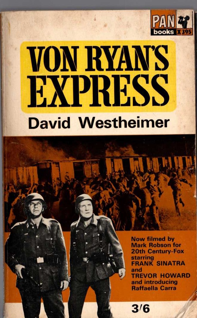 David Westheimer  VON RYAN'S EXPRESS (Film tie-in) front book cover image