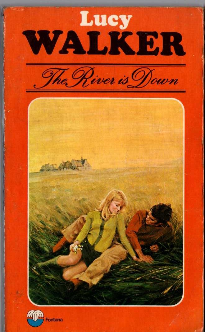 Lucy Walker  THE RIVER IS DOWN front book cover image